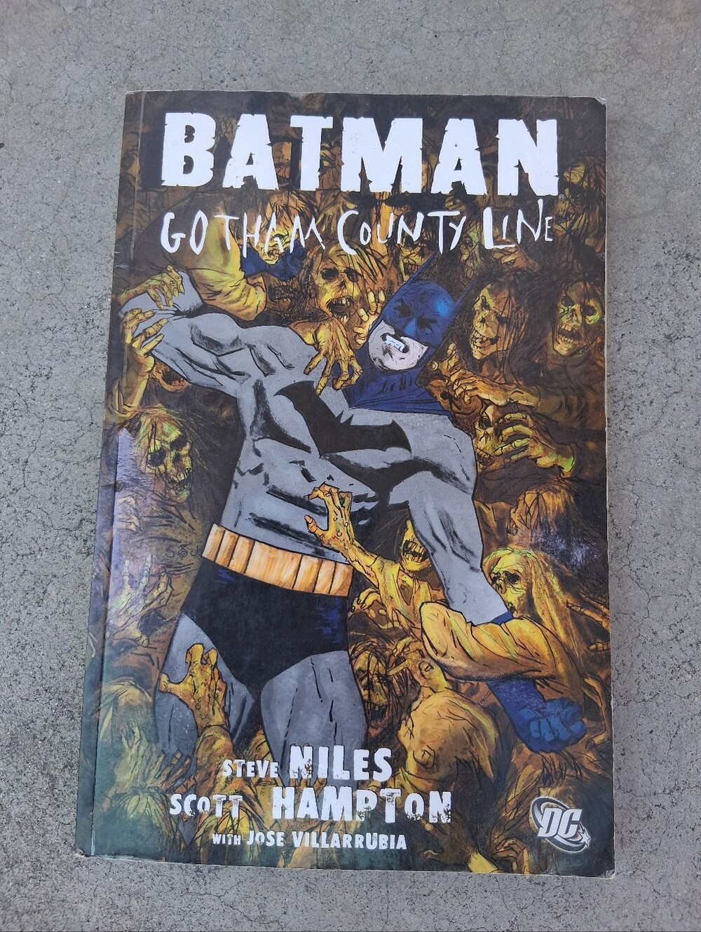 Batman Comic Book